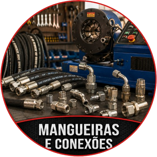 Ícone de Mangueiras e Conexões