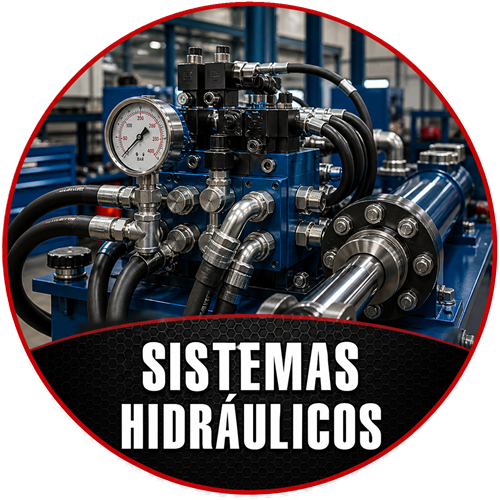 Ícone de Sistemas Hidráulicos