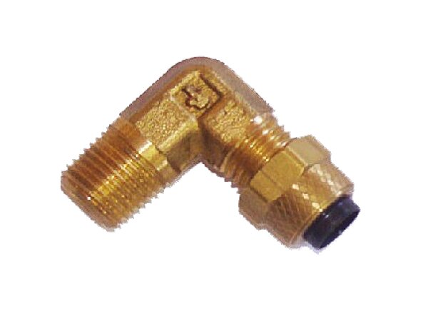 Imagem 1 do produto CONEXAO L 1/8 NPTX 1/4 ANILHA LATAO