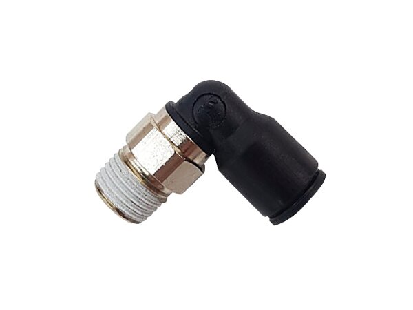 Imagem do produto CONEXAO L 1/8 NPT X1/4 ENG RAP PLAST