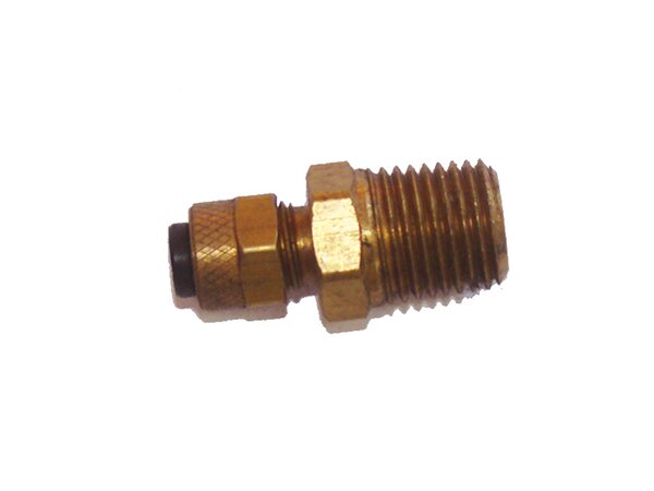 Imagem do produto CONEXAO MACHO RETA 1/4 X 1/4 ANILHA